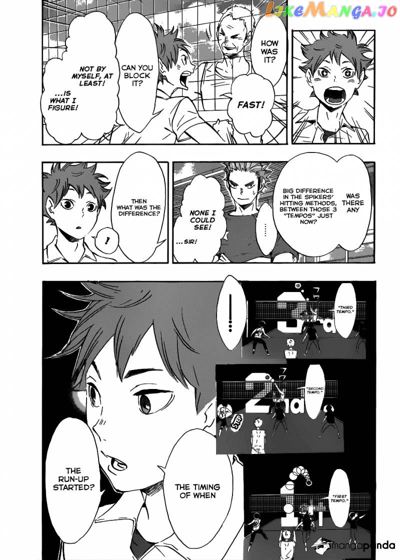 Haikyuu!!, Chapter 83 image 14